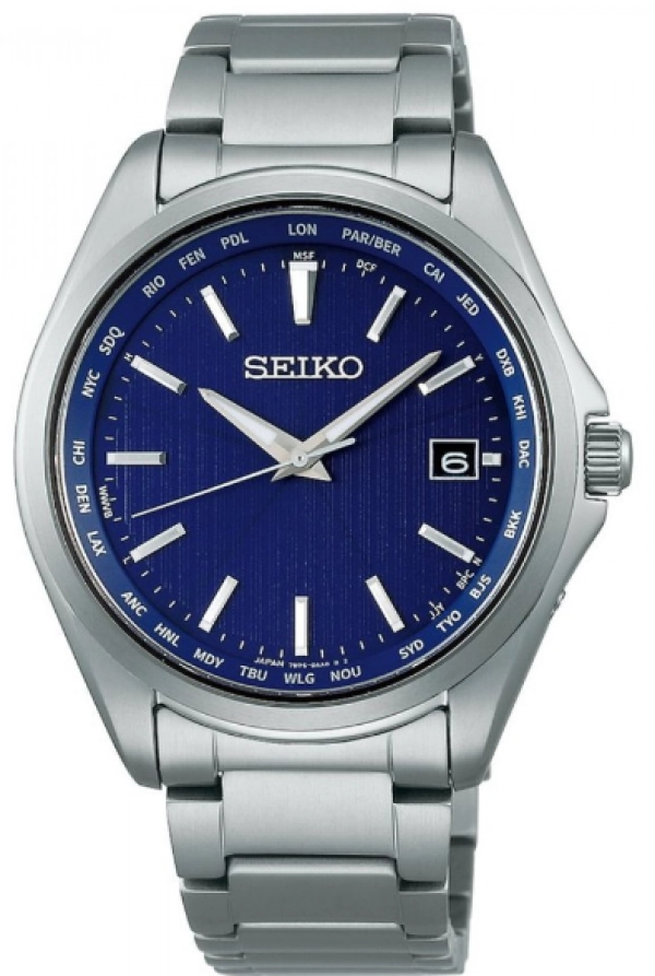 Seiko Solar Titanium SBTM289 Size 39.5mm M s 6390