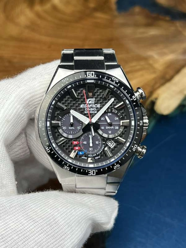 Casio Edifice EQS-800CDB-1AVUDF | size 43mm | Mã số 5463