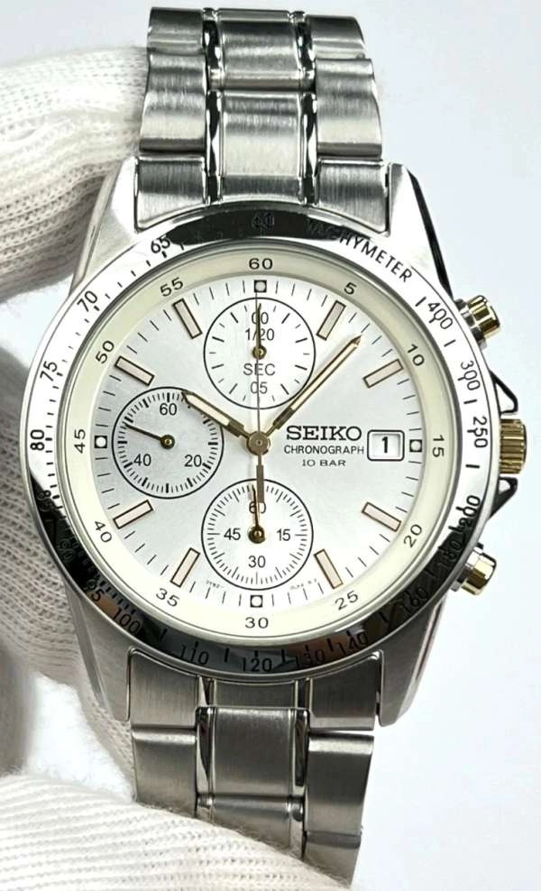 SEIKO CHRONOGRAPH 7T92-0DW0 - 腕時計(アナログ)