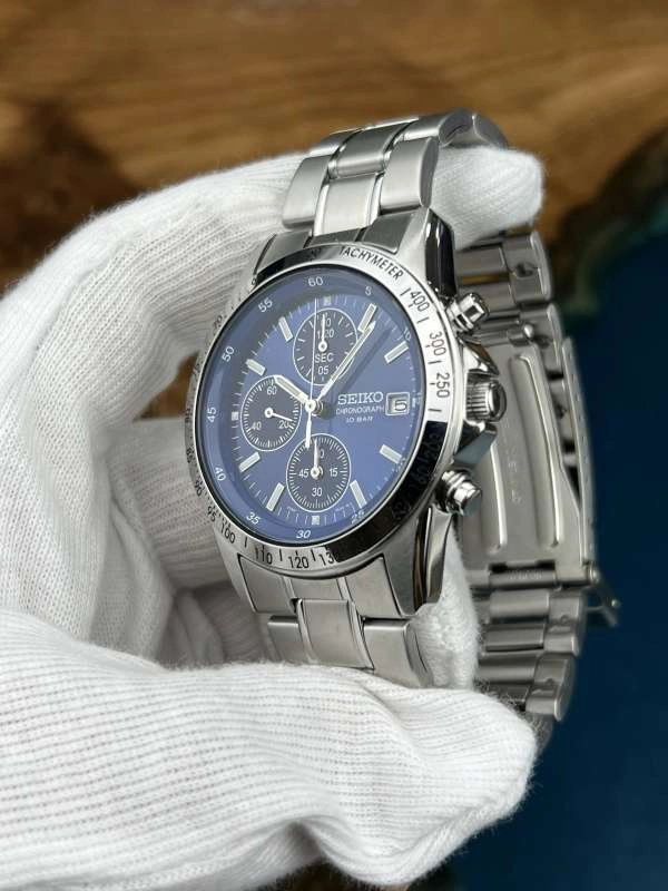 SEIKO CHRONOGRAPH SBTQ071 7T92 0DW09 Size 40.5mm M s 5068