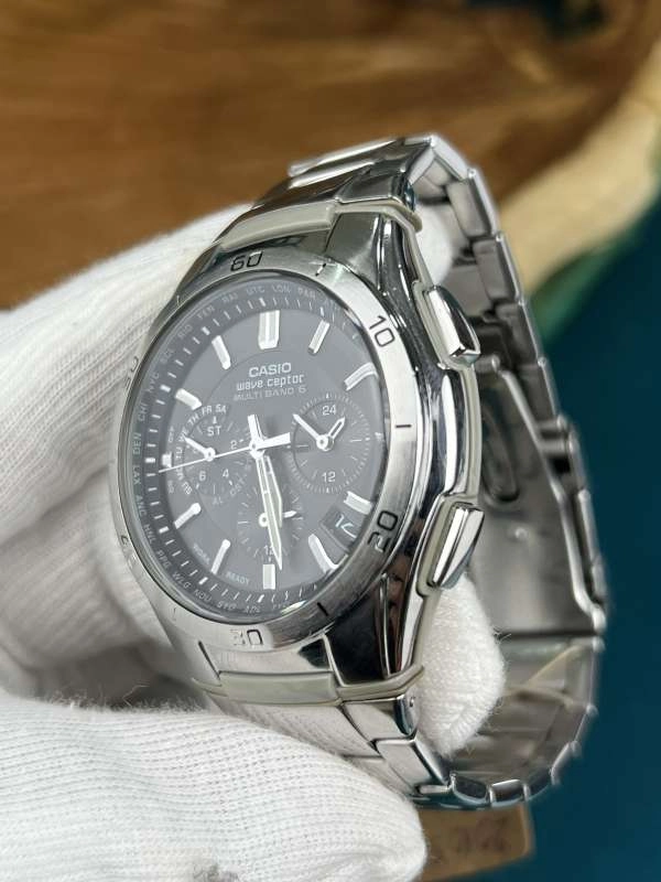 Casio Wave Ceptor WVQ-M410DE-1A2JF | size 42.5mm | Mã số 2928