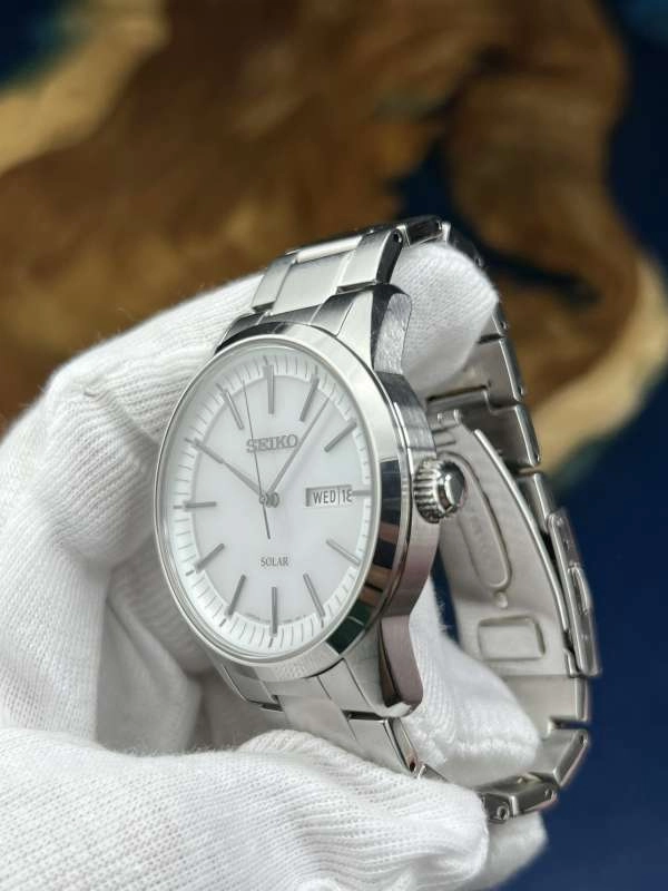 時計 SEIKO SOLAR V158 0AM0 SEIKO SOLAR V158-0AM0 - メルカリ