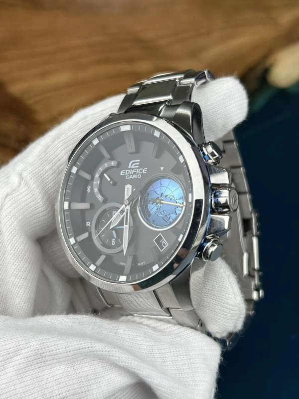 時計 CASIO EDIFICE EQB-600D-1A2JF 試用レポート： カシオ エディフィス EQB-600D-1A2JF