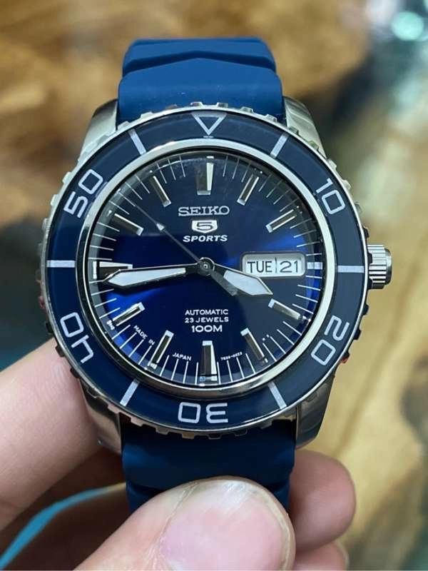 SEIKO5 7S36–04N0 | www.fleettracktz.com