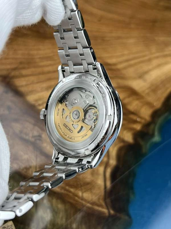 【美品】セイコー SARY203/4R39-00W0 プレサージュ 自動巻き SEIKO セイコー SARY203/4R39-00W0 プレザージュ Japanese