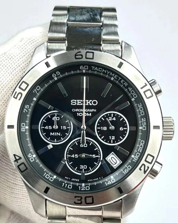 Seiko 6T63 00E0 size 42mm M s 3242