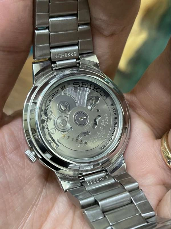 ng h Seiko 5 Automatic 21 Jewels 7S26 02N0 ng h nh t