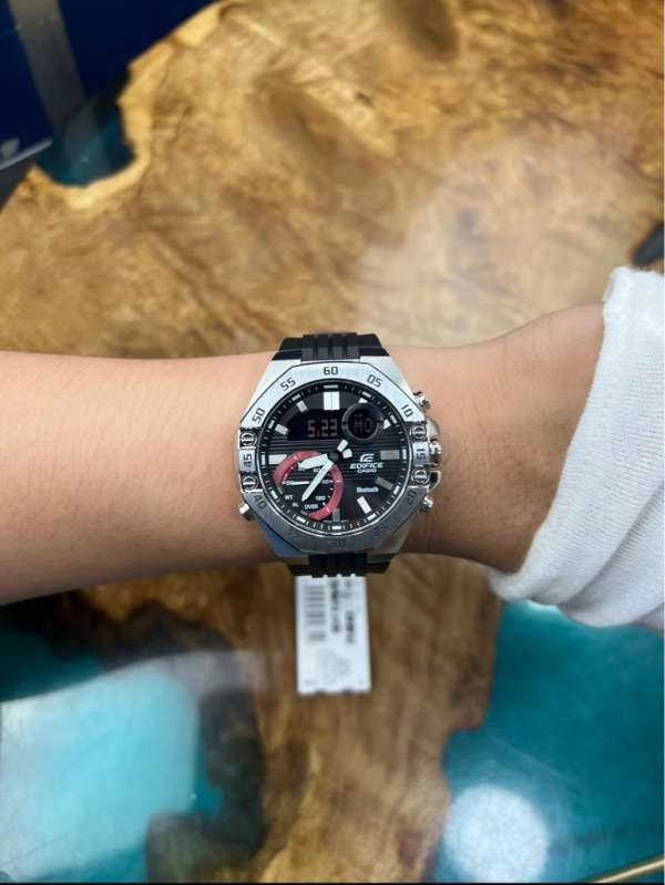 Mã số 2729: Casio Edifice Bluetooth ECB-10YP-1AJF | size 46.6mm