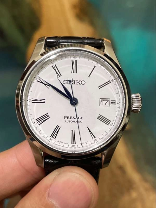 ng h Seiko Presage Enamel Dial SARX049 SPB047J1