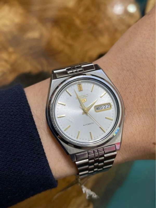希少•美品】 seiko5 セイコーファイブ 38mm 日本製 7S26
