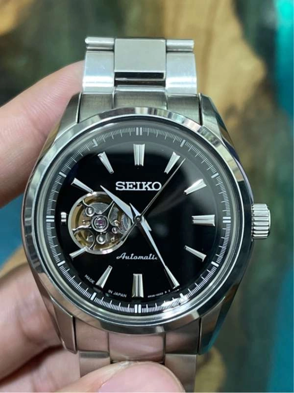 Đồng hồ Seiko Presage SARY053, Seiko 4R38A | Review đồng hồ nhật