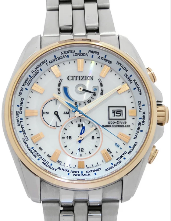 Citizen Eco-Drive AT9064-53A | Size 43mm | Mã số 5619A