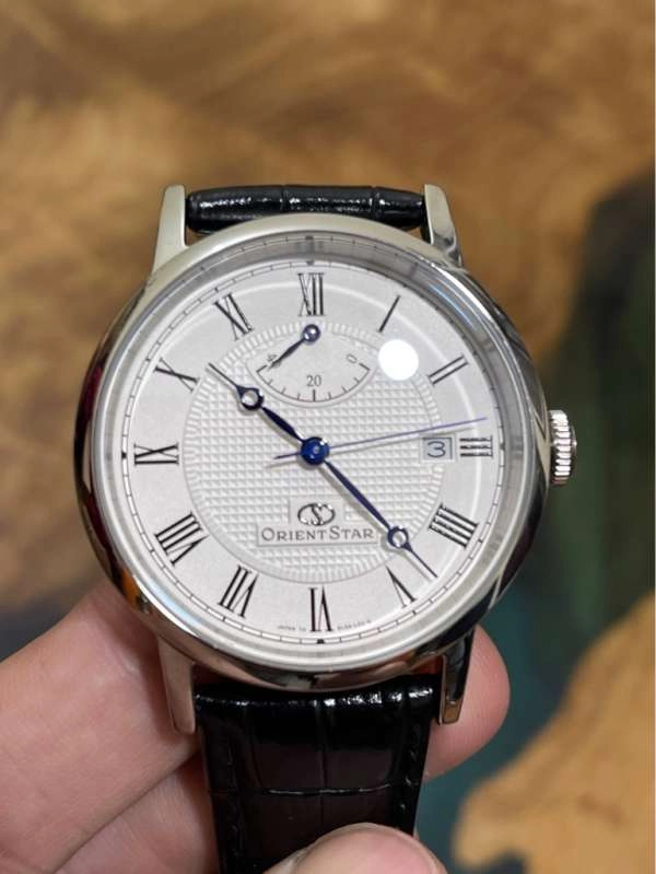 12,000円オリエントスター　機械式腕時計　自動巻き　クラシック　WZ0341EL