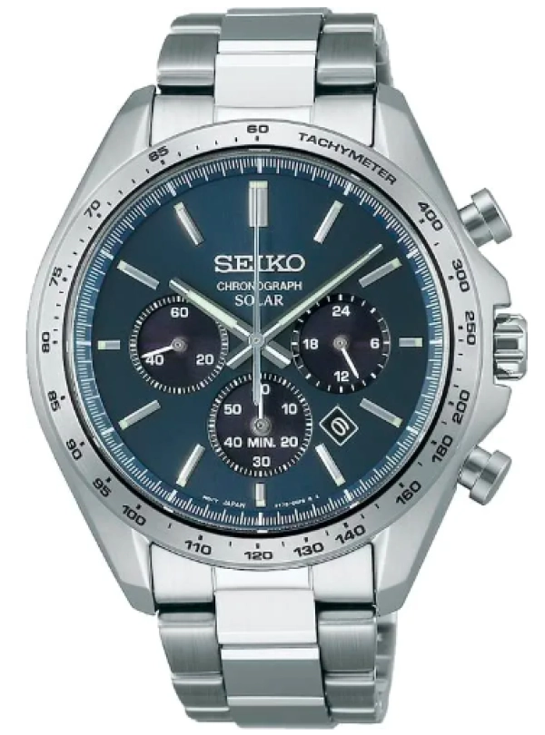 Seiko Chronograph Solar SBPY163 | V175-0FA0 | Size 40mm | Mã