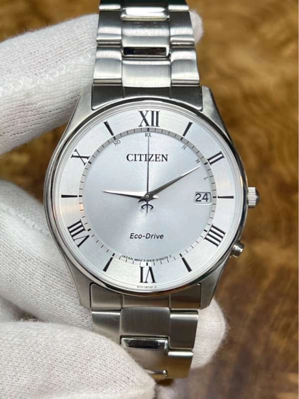 Mã số 2701: Citizen Eco-drive radio controlled H415-S112907