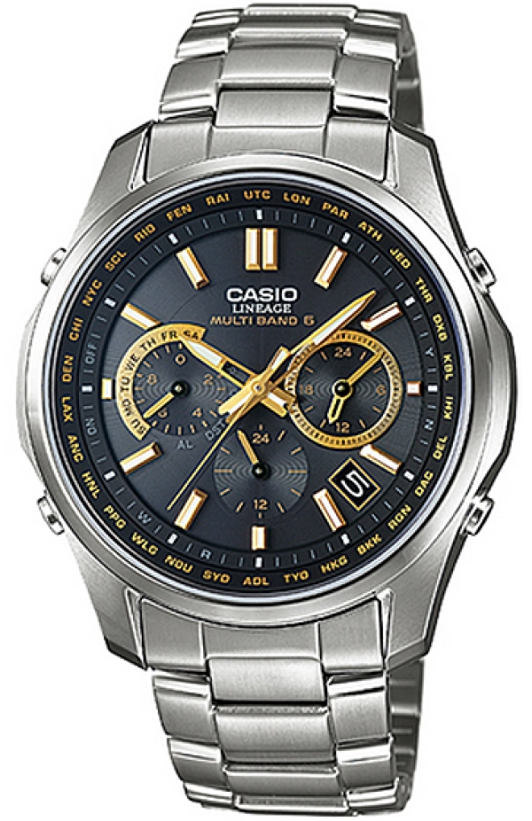 Casio Lineage Titanium LIW M610TDS 1A2JF size 41.5mm M s 5154