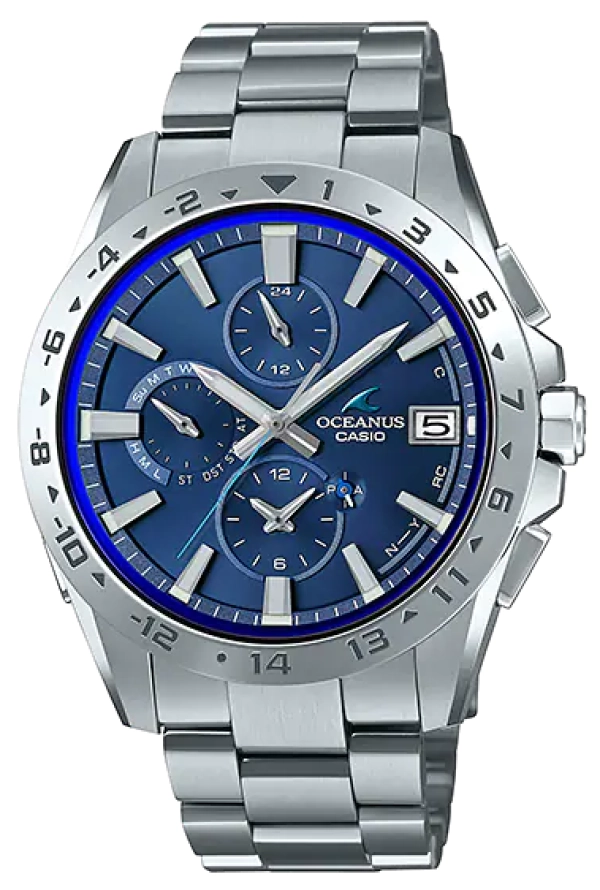 Casio Oceanus OCW-T3000-2AJF | Size 41mm| Mã số 3472