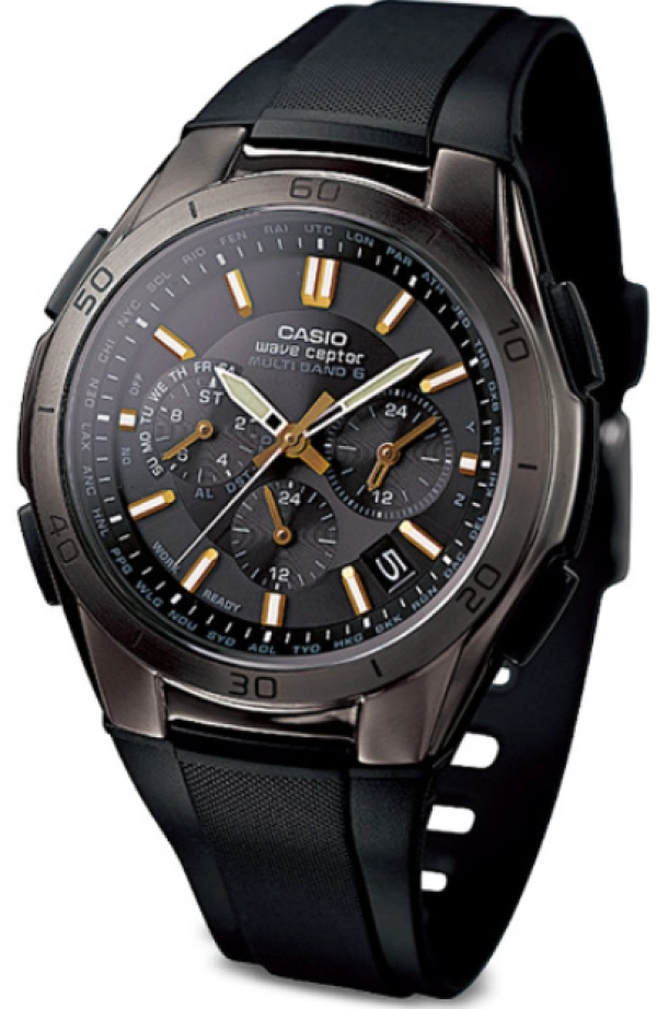 Casio Wave Ceptor WVQ-M410B-1A2JF | size 41.5mm | Mã số 5343