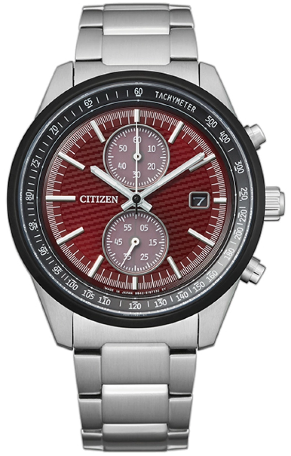 Citizen Eco-Drive CA-7034-96W | B642-S122147 | size 41mm | Mã số 4172