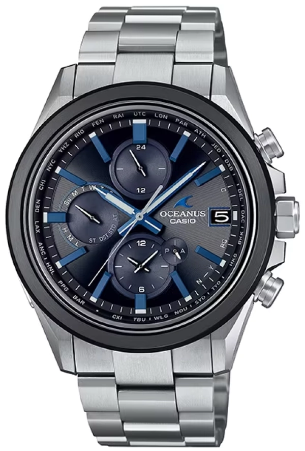 Casio Oceanus Solar OCW-T4000A-1AJF | Size 41mm| Mã số 6303