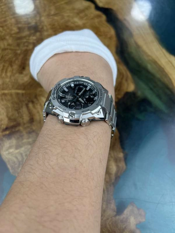 【極美品】CASIO G-SHOCK GST-B400AD GST-B400AD-1A4JF | CASIO