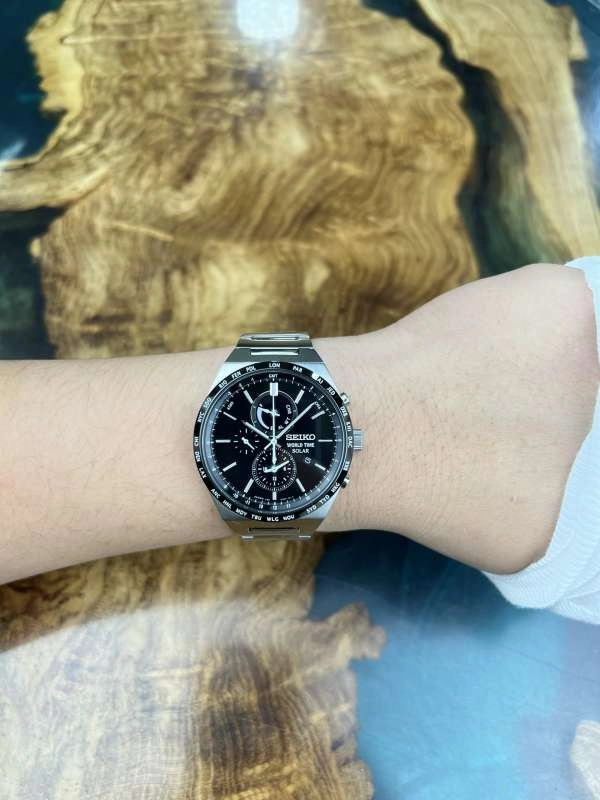 Seiko Solar SBPJ025 | V195-0AE0 | Size 41mm | Mã số 4152