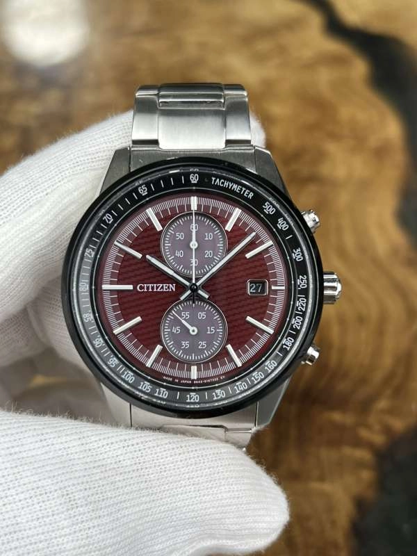 Citizen Eco-Drive CA-7034-96W | B642-S122147 | size 41mm | Mã số 4172