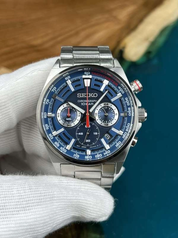 Seiko Chronograph SSB407P1 8T63 00T0 Size 41mm M s 4185