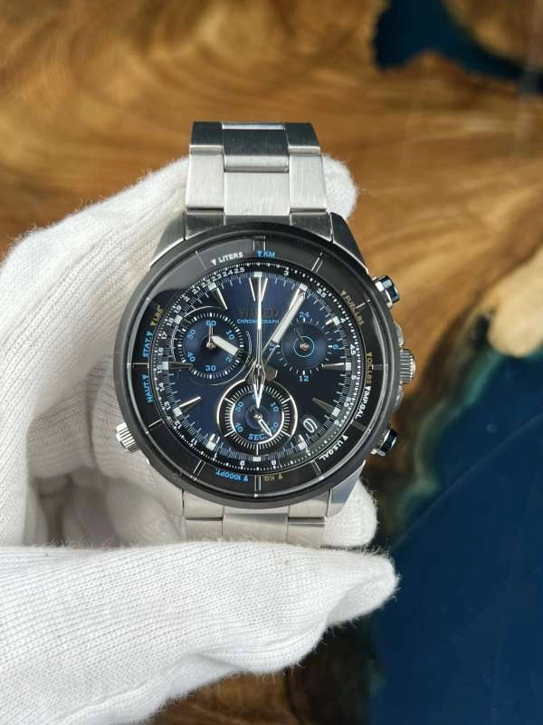 SEIKO WIRED THE BLUE AGAW441 | VK68-KX20 | Size 42.5mm | Mã