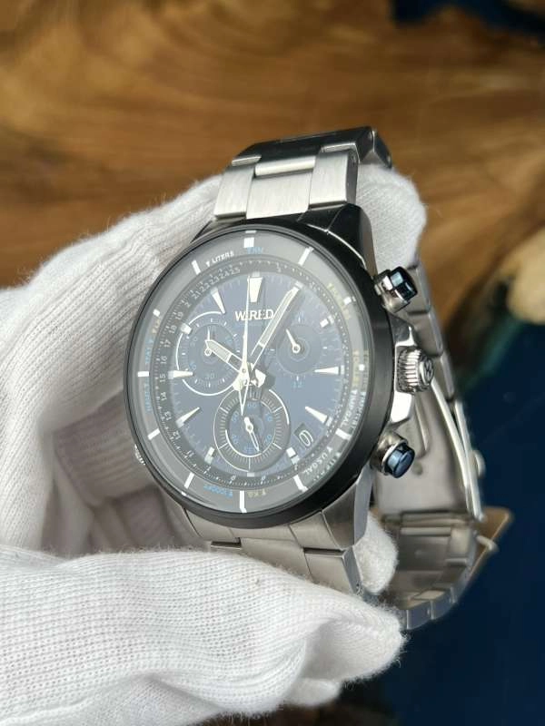 SEIKO WIRED 腕時計 AGAV102 dショッピング |セイコー ワイアード SEIKO WIRED クロノグラフ