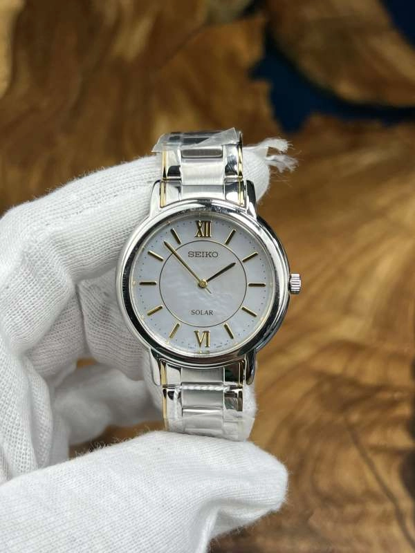SEIKO(セイコー) / ソーラー腕時計/アナログ/v181-0ad0/SLV/SLV
