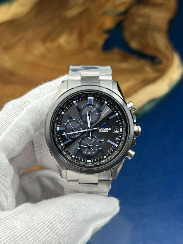 CASIO 　OCEANUS 　OCW-40T Casio Oceanus OCW-T4000D-1AJF | Chrono24.co.uk