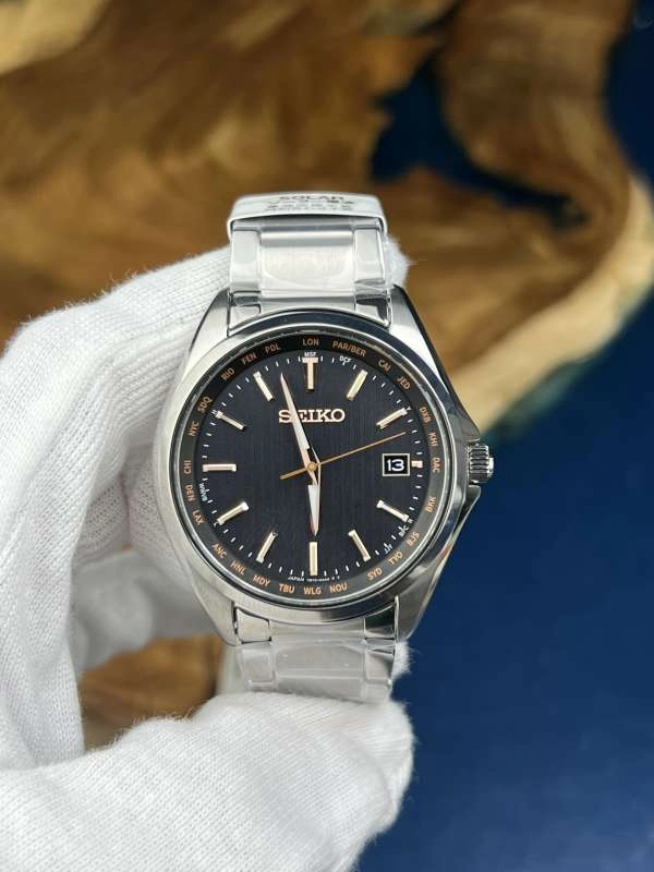 美品　SEIKO セイコー　7B75-0AA0 SBTM287 楽天市場】【ウォッチ】SEIKO セイコー セレクション ソーラー