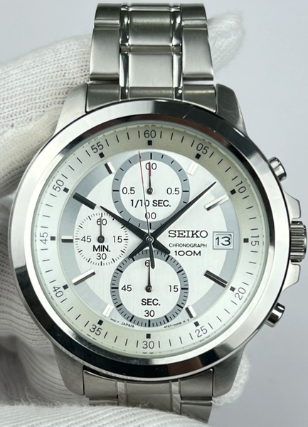 Seiko Chronograph 4T57 00D8 Size 43mm M s 4708