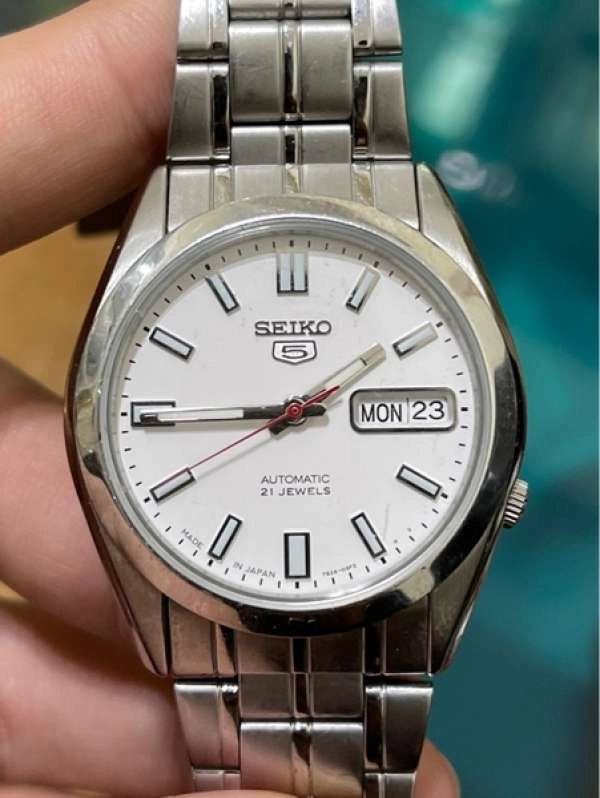 ng h Seiko 5 Automatic 21 Jewels 7S26 03B0 ng h nh t