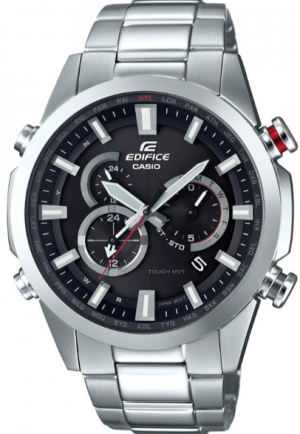 時計 CASIO EDIFICE EQW-T640D-1AJF Amazon.com: CASIO Edifice EQW-T640DB-1AJF Mens Japan Import