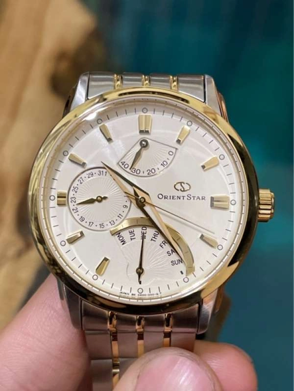 ng h Orient Star Retrograde SDE00001W0 Review ng h nh t Quang Lam