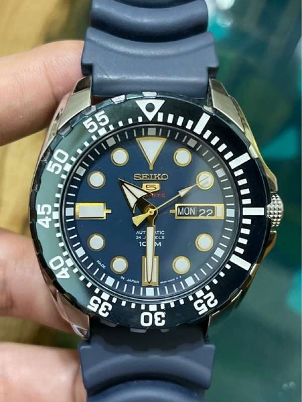 M s 309 Seiko 5 Sports Made in Japan 4R36 03T0