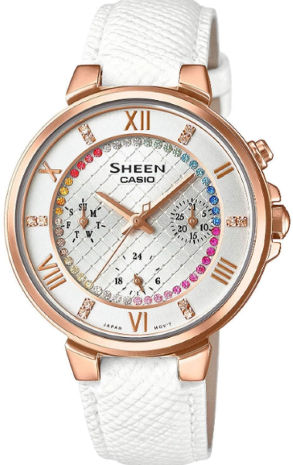 時計 CASIO SHE-3041GLJ-7AJF Đồng Hồ Nữ Casio Sheen SHE-3041GLJ-7AJF | size 32.5mm | Mã
