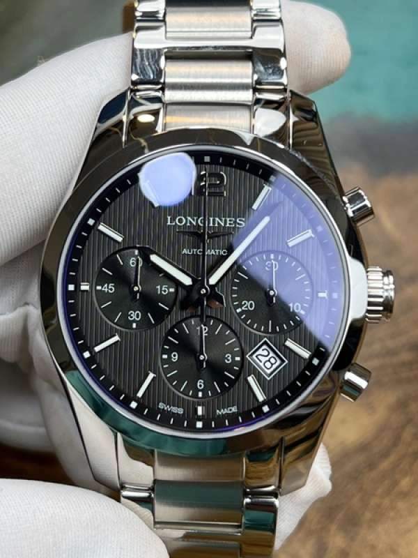 M s 2680 Longines conquest classic L2.786.4.56.6 Size 41mm