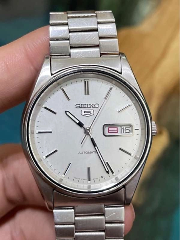 M 85 Seiko 5 Automatic 21 ch n k nh 6309 8900 m u b c dial