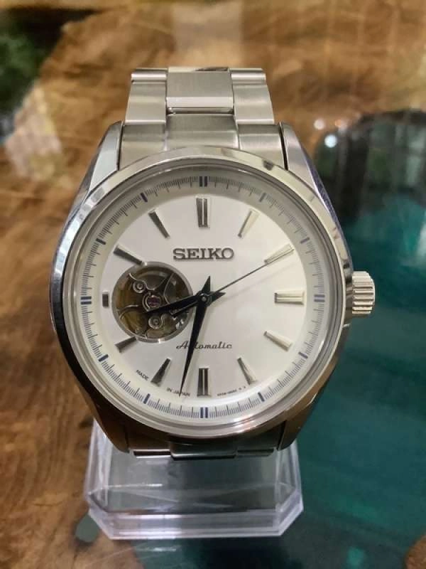 Seiko Automatic 4R38 00S0 m t tr ng l tim Si u l t