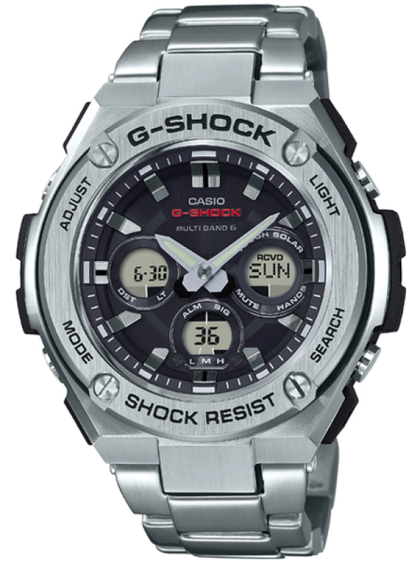 [美品]　G-SHOCK　GST-W310D-1A9JF G-Shock G-STEEL GST-W310D-1A9JF & GST-S310D-1A9 - G-Central