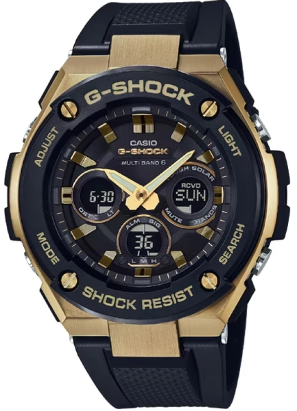 Casio G-SHOCK G-STEEL GST-W300G-1A1JF | Sakurawatches.com