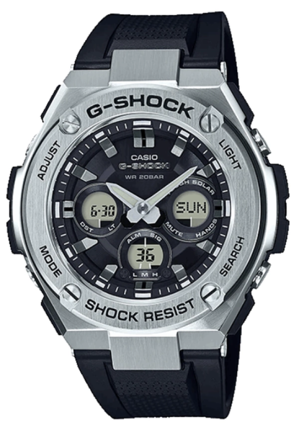 [美品]　G-SHOCK　GST-W310D-1A9JF Casio G-SHOCK G-STEEL GST-W310D-1AJF | Sakurawatches.com