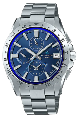 Casio Oceanus OCW-T3000-2AJF | Size 41mm| Mã số 3472