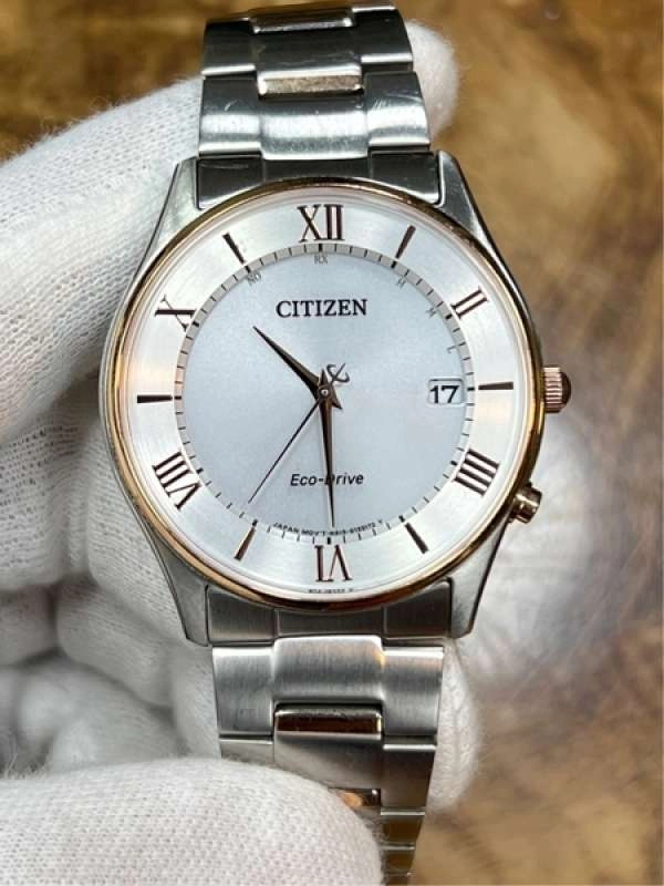 Mã số 2435: Citizen Eco-Drive Raido controll H415-S112907