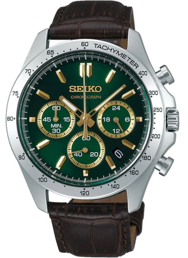 Seiko Spirit SBTR017 | 8T63-00D0 | Size 40.5mm | Mã số 4346