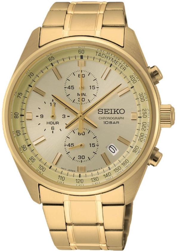 Seiko chronograph SSB382P1 8T67 00L0 Size 41mm M s 4484