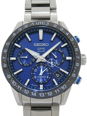 セイコー SEIKO SBXC015/5X53-0AE0 アストロン セイコーアストロンソーラーGPSブルー文字盤SBXC015(5X53-0AE0
